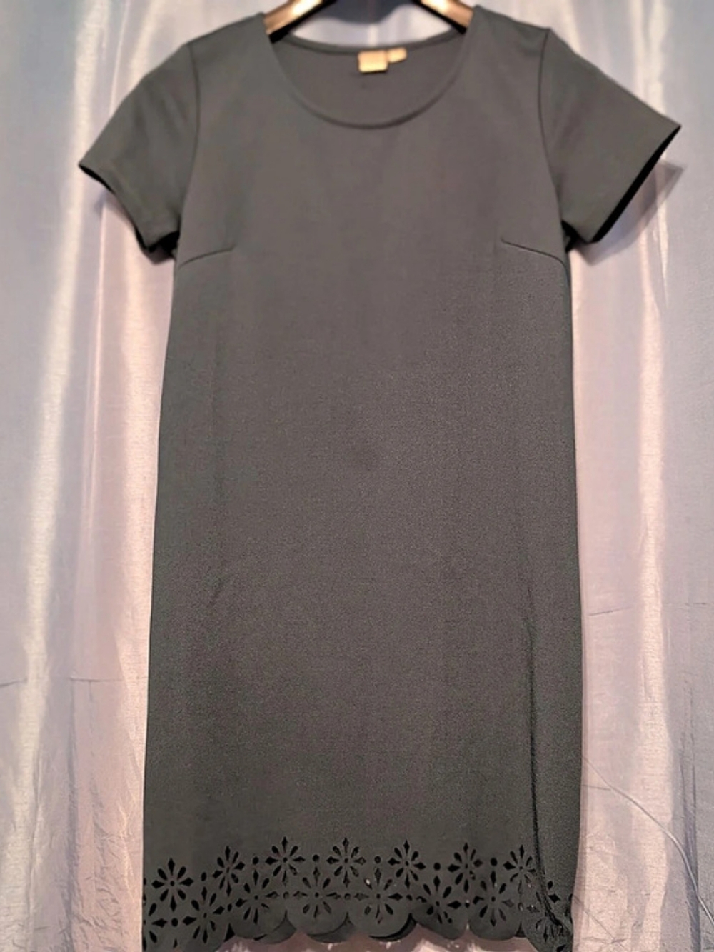 twik Mini Dress Color Dark Teal